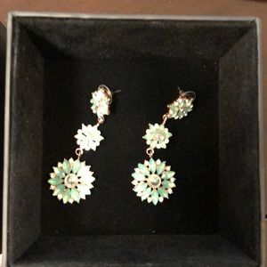 Nicole Miller dangle drop earrings